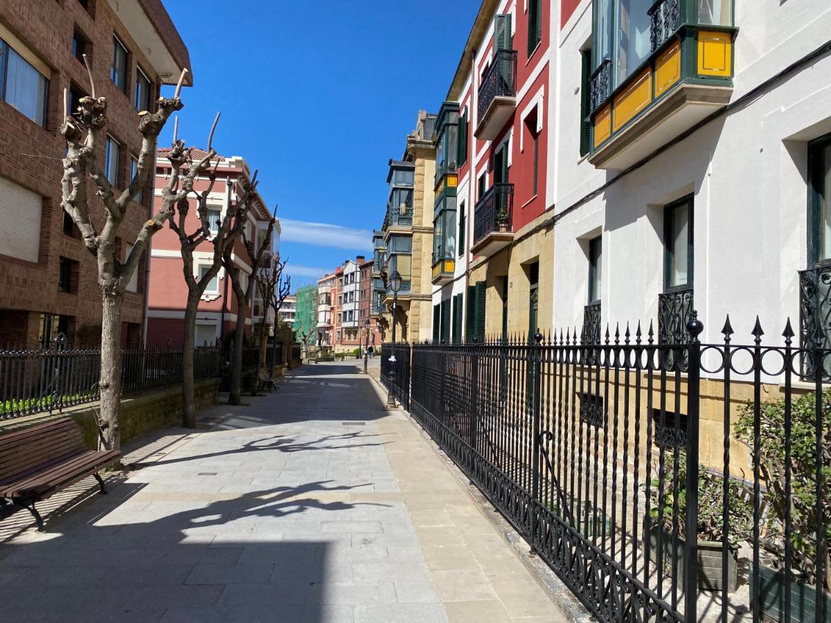 Getxo Beach Apartment By Getxo Garden Houses المظهر الخارجي الصورة