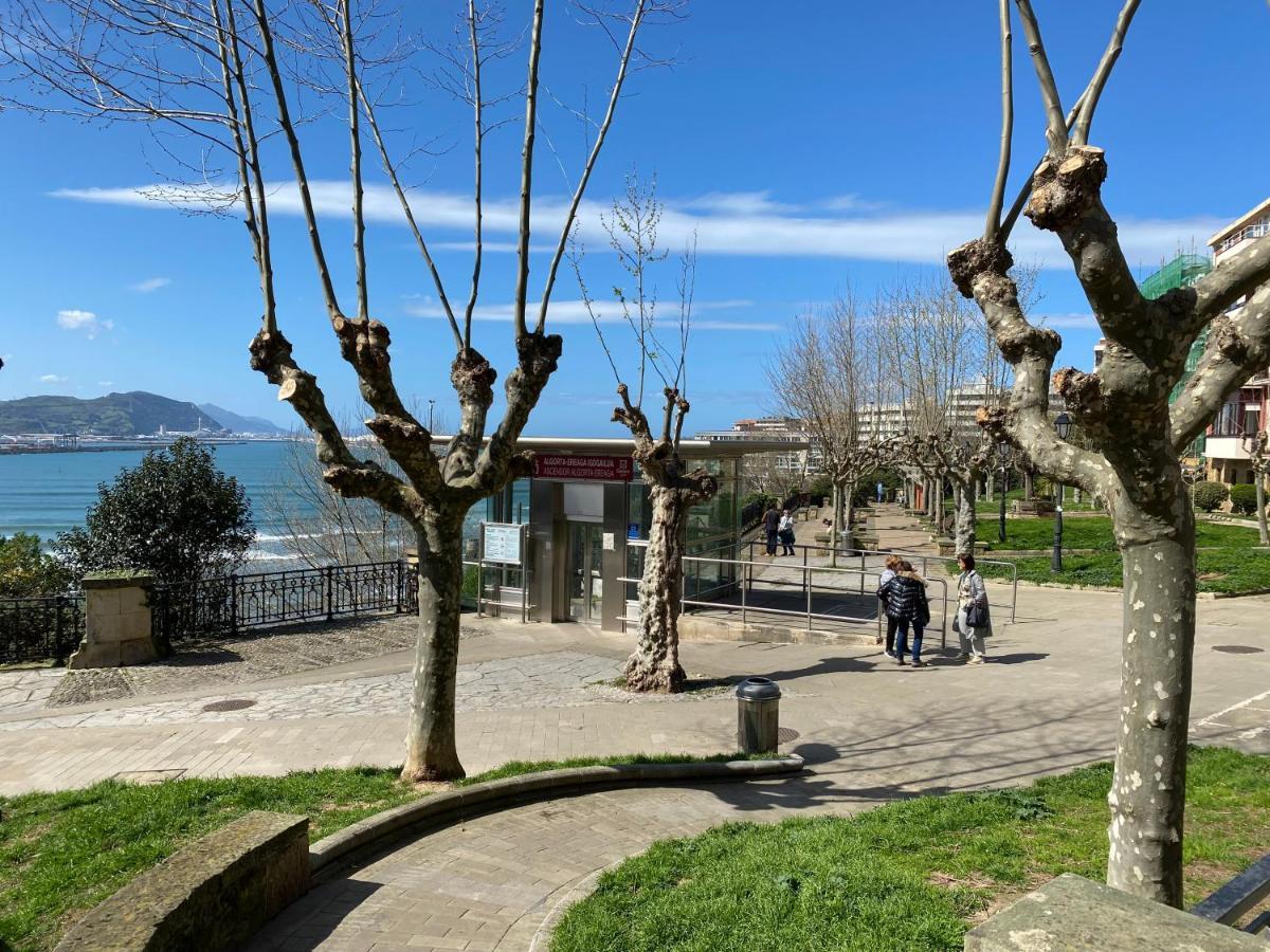 Getxo Beach Apartment By Getxo Garden Houses المظهر الخارجي الصورة