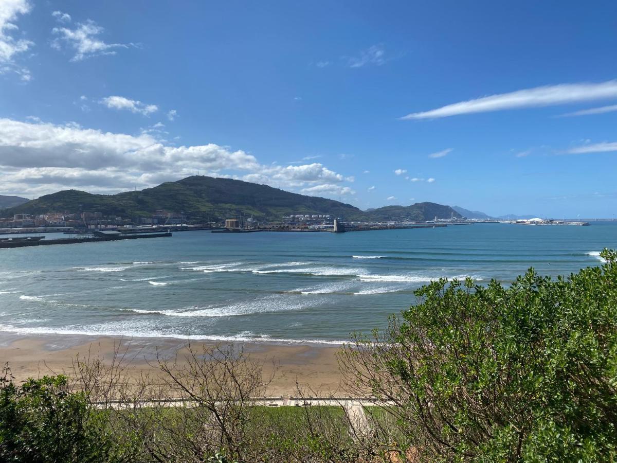 Getxo Beach Apartment By Getxo Garden Houses المظهر الخارجي الصورة