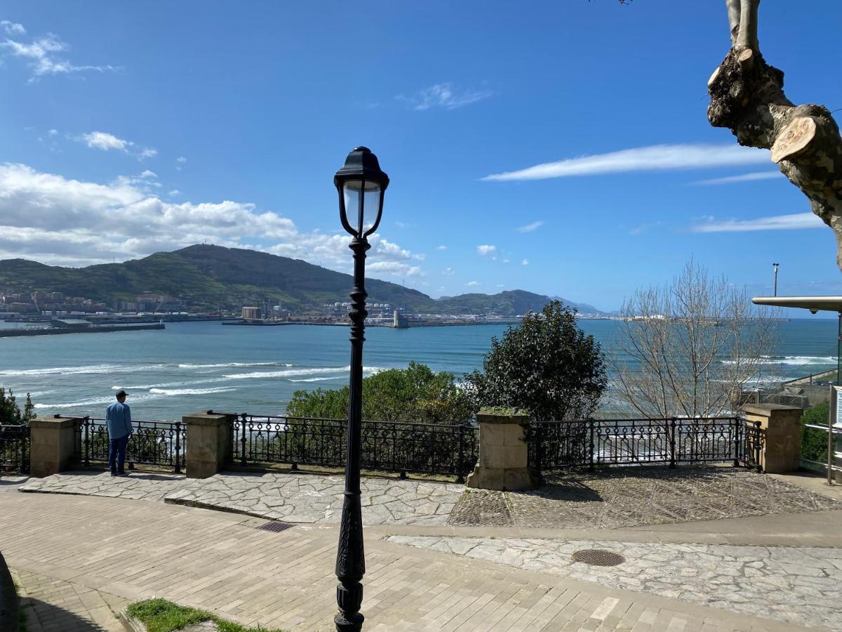 Getxo Beach Apartment By Getxo Garden Houses المظهر الخارجي الصورة