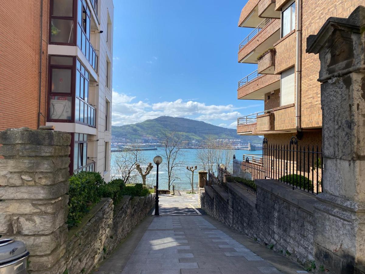 Getxo Beach Apartment By Getxo Garden Houses المظهر الخارجي الصورة
