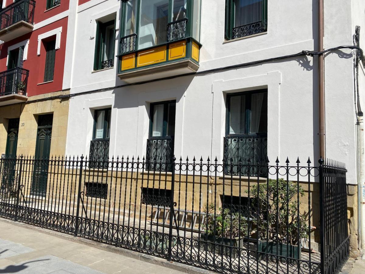 Getxo Beach Apartment By Getxo Garden Houses المظهر الخارجي الصورة