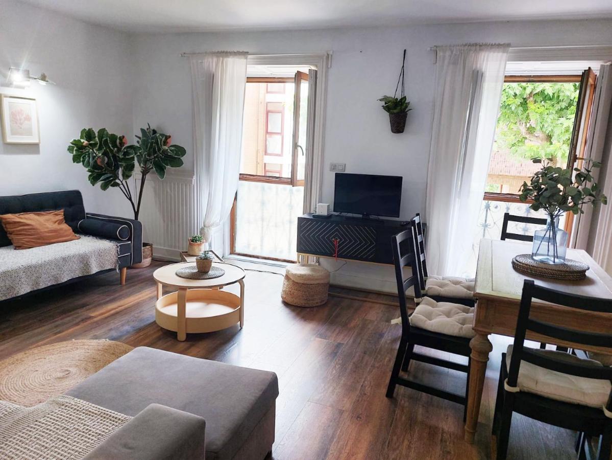 Getxo Beach Apartment By Getxo Garden Houses المظهر الخارجي الصورة