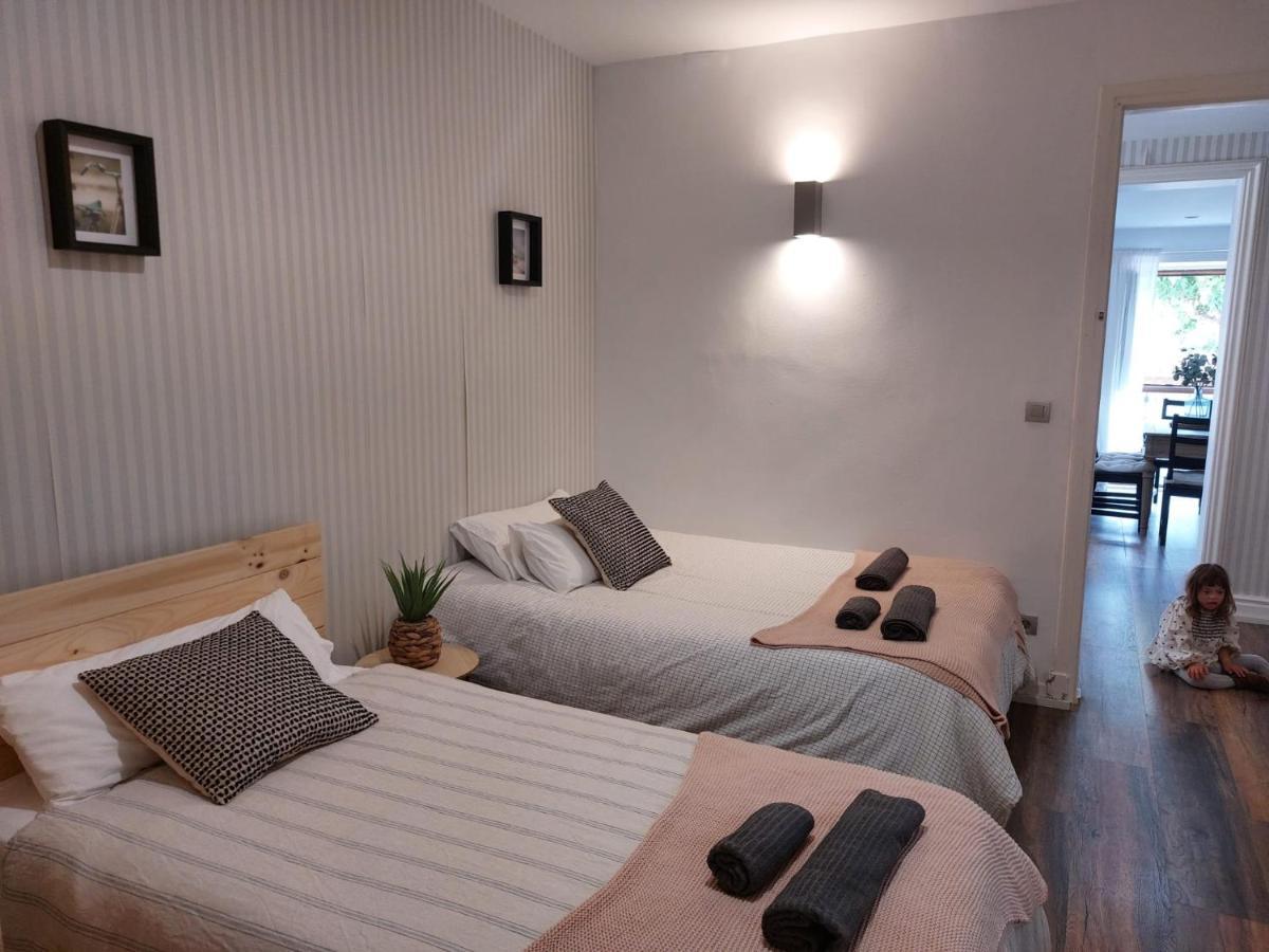 Getxo Beach Apartment By Getxo Garden Houses المظهر الخارجي الصورة